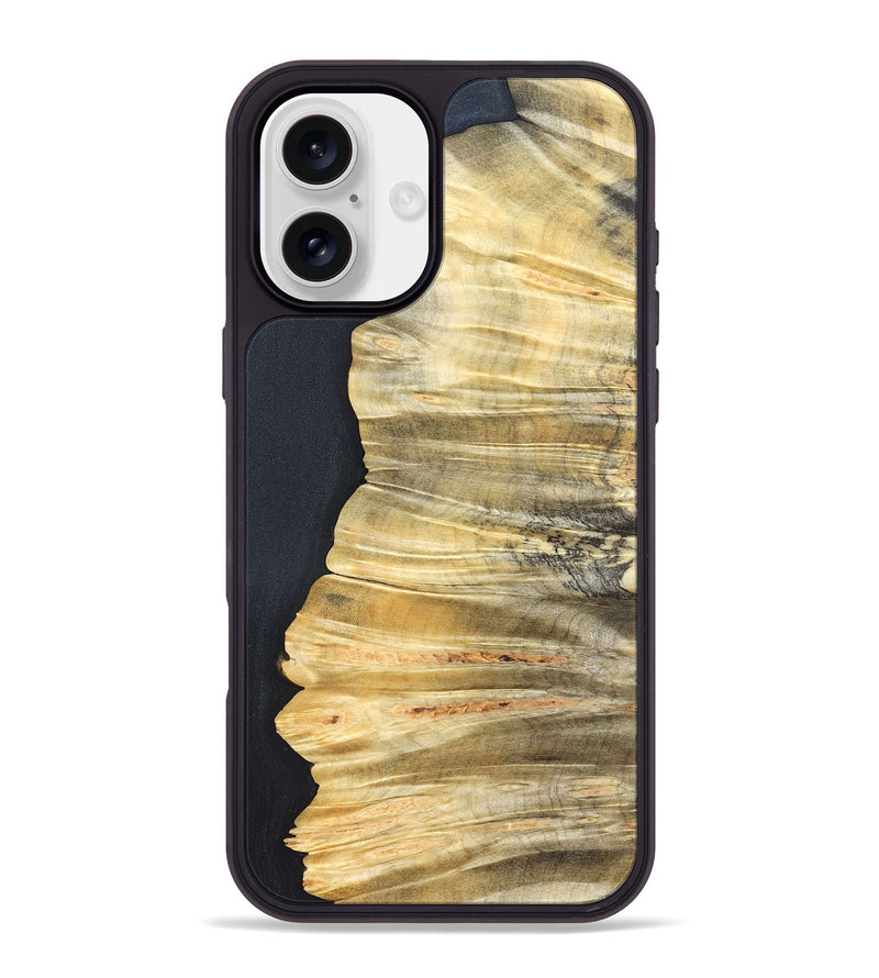 iPhone 16 Plus Wood Phone Case - Kody (Wood Burl, 822138)