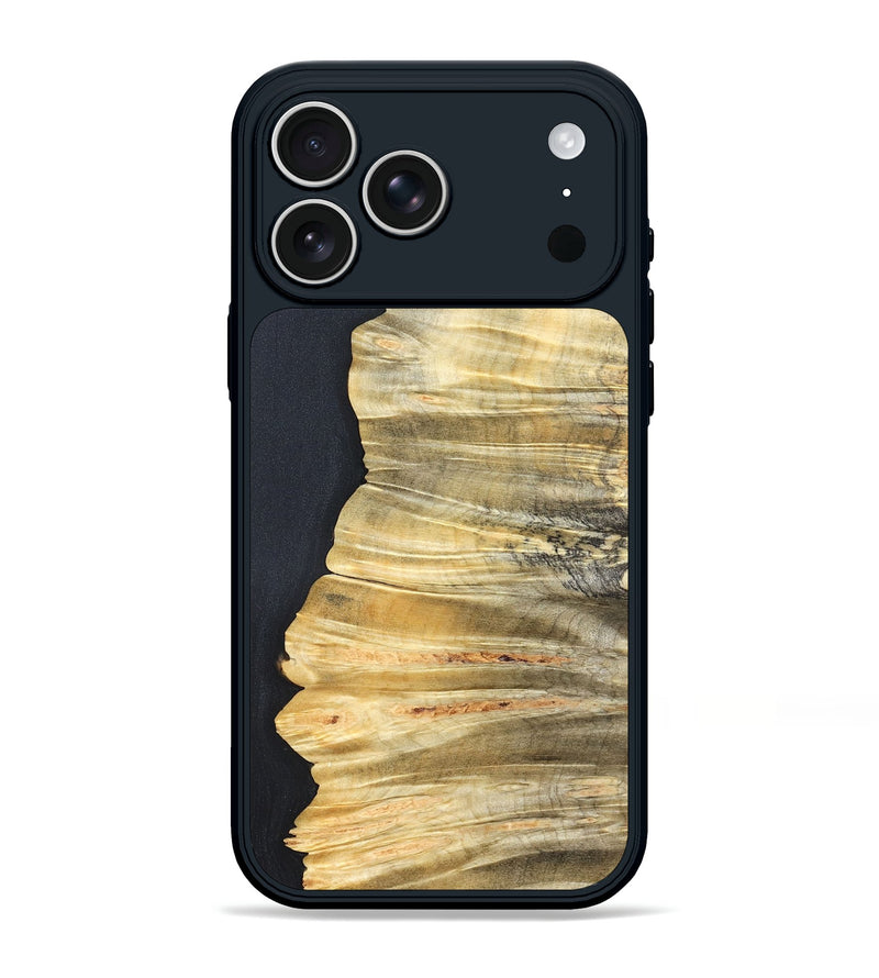 iPhone 17 Pro Max Wood Phone Case - Kody (Wood Burl, 822138)
