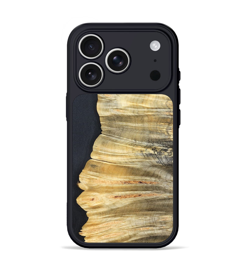 iPhone 17 Pro Wood Phone Case - Kody (Wood Burl, 822138)
