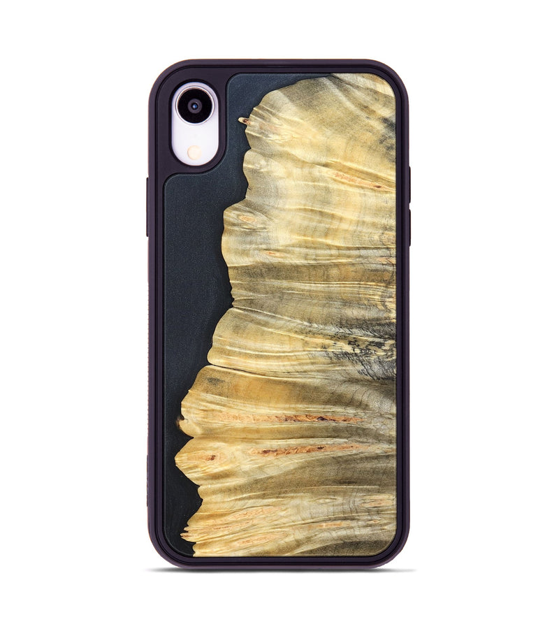 iPhone Xr Wood Phone Case - Kody (Wood Burl, 822138)