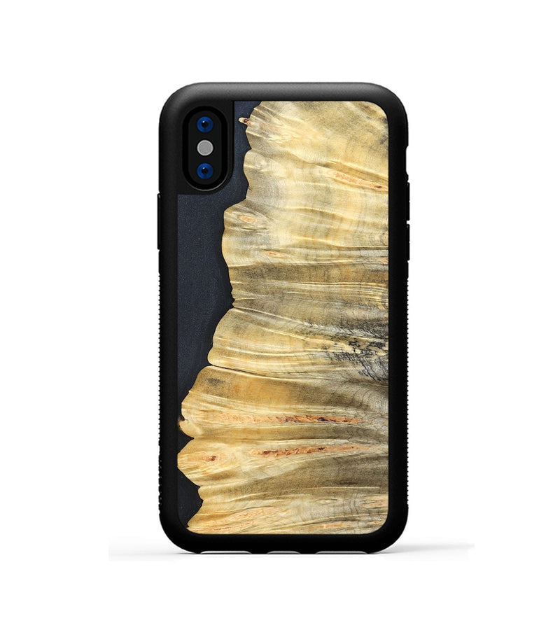 iPhone Xs Wood Phone Case - Kody (Wood Burl, 822138)