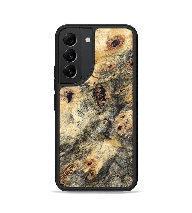 Galaxy S22 Wood Phone Case - Calvin (Wood Burl, 822139)