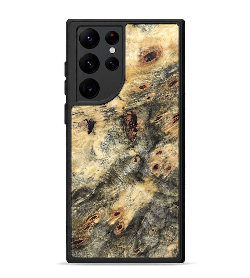 Galaxy S22 Ultra Wood Phone Case - Calvin (Wood Burl, 822139)