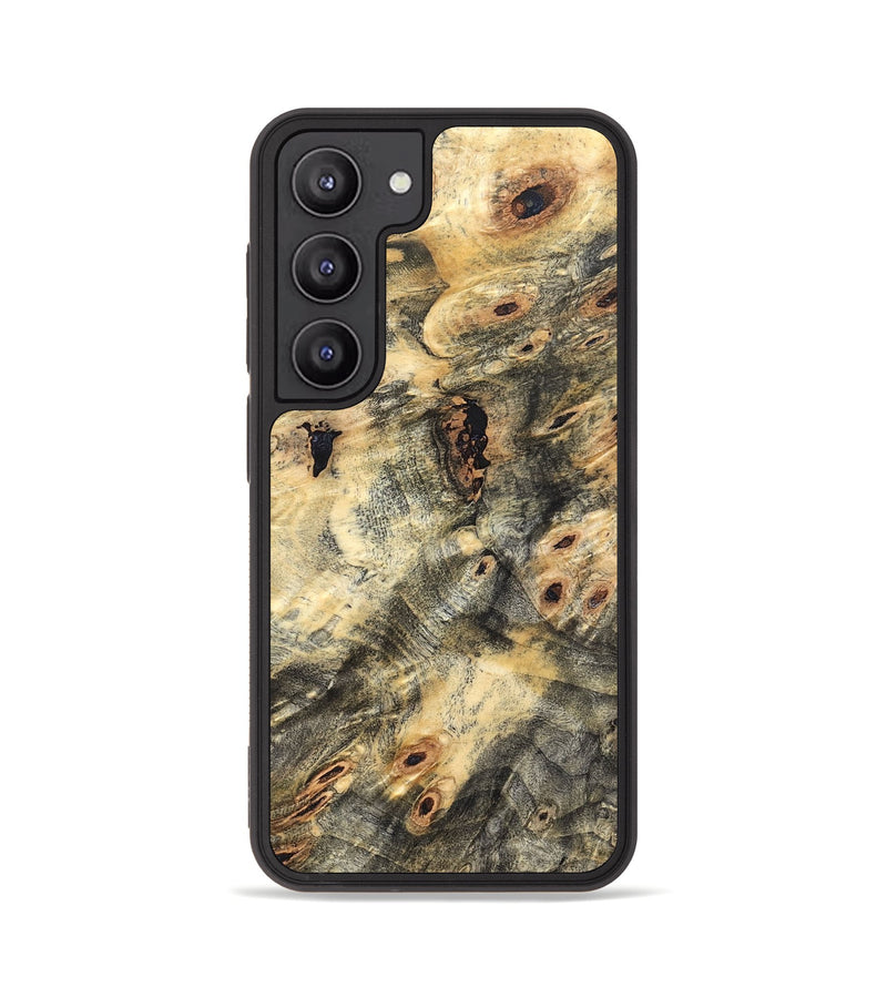 Galaxy S23 Wood Phone Case - Calvin (Wood Burl, 822139)