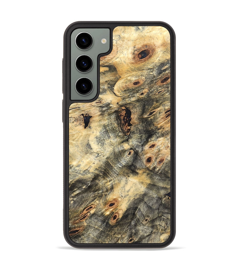 Galaxy S23 Plus Wood Phone Case - Calvin (Wood Burl, 822139)