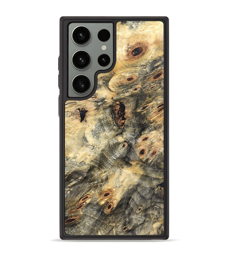 Galaxy S23 Ultra Wood Phone Case - Calvin (Wood Burl, 822139)