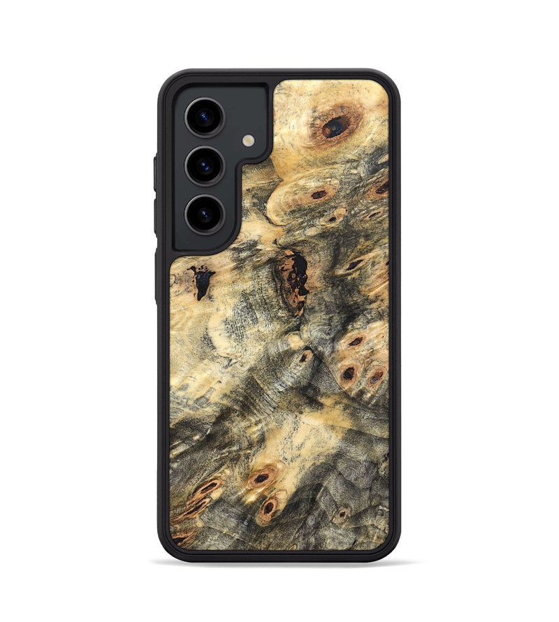 Galaxy S24 Wood Phone Case - Calvin (Wood Burl, 822139)