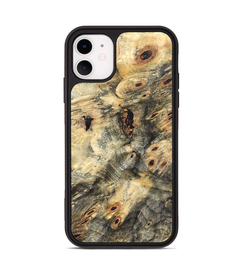 iPhone 11 Wood Phone Case - Calvin (Wood Burl, 822139)