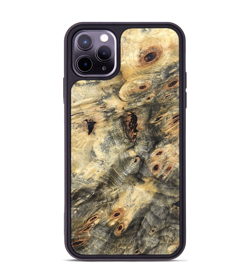 iPhone 11 Pro Max Wood Phone Case - Calvin (Wood Burl, 822139)