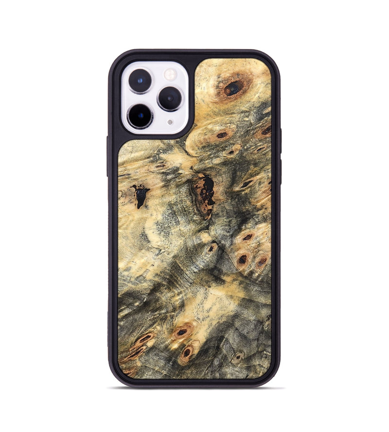 iPhone 11 Pro Wood Phone Case - Calvin (Wood Burl, 822139)