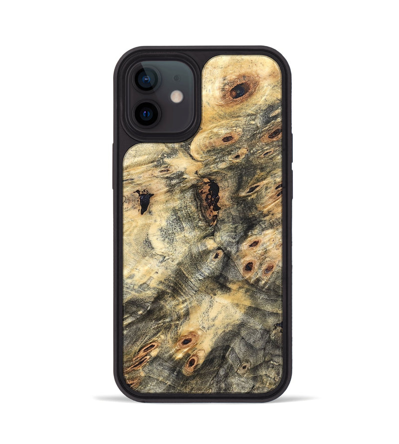 iPhone 12 Wood Phone Case - Calvin (Wood Burl, 822139)