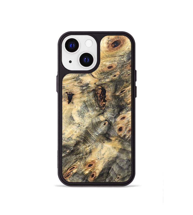 iPhone 13 mini Wood Phone Case - Calvin (Wood Burl, 822139)