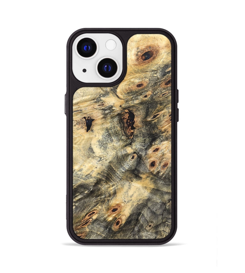 iPhone 13 Wood Phone Case - Calvin (Wood Burl, 822139)