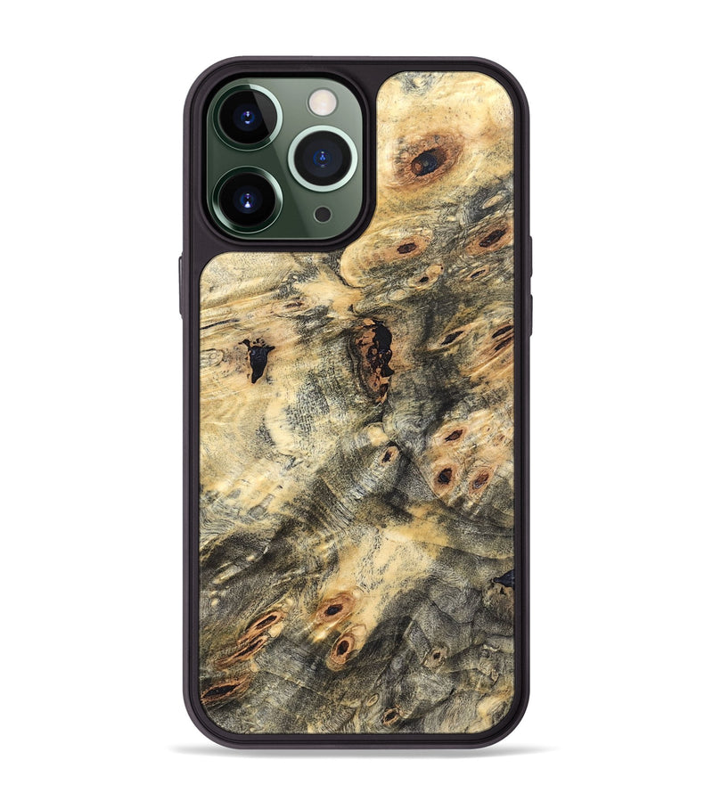 iPhone 13 Pro Max Wood Phone Case - Calvin (Wood Burl, 822139)