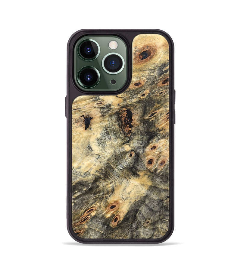 iPhone 13 Pro Wood Phone Case - Calvin (Wood Burl, 822139)