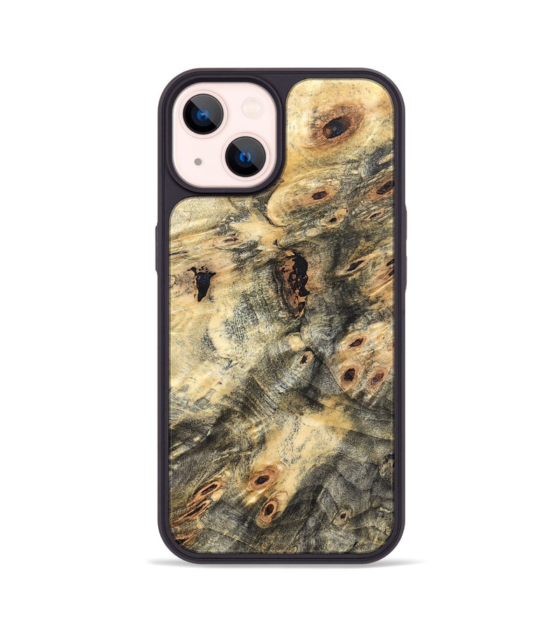 iPhone 14 Wood Phone Case - Calvin (Wood Burl, 822139)