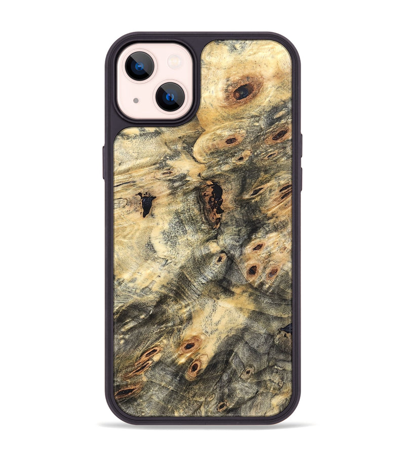 iPhone 14 Plus Wood Phone Case - Calvin (Wood Burl, 822139)