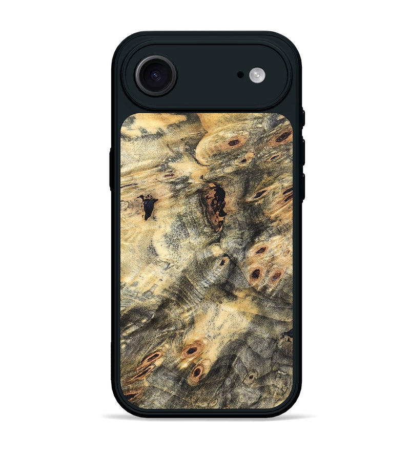 iPhone 17 Air Wood Phone Case - Calvin (Wood Burl, 822139)