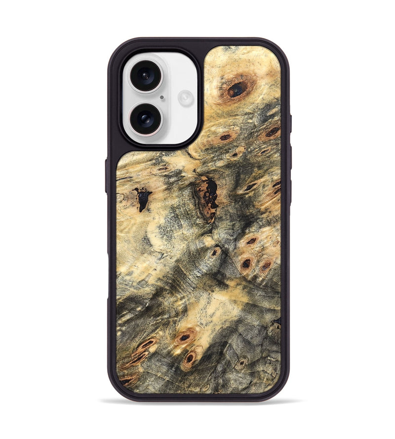 iPhone 17 Wood Phone Case - Calvin (Wood Burl, 822139)