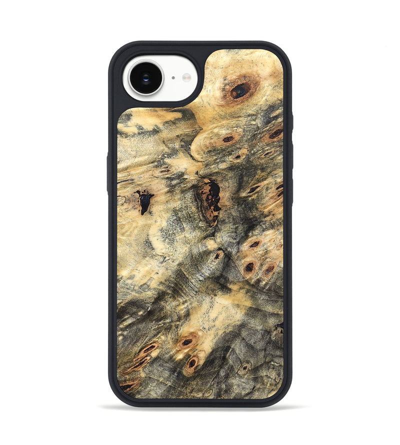 iPhone 17e Wood Phone Case - Calvin (Wood Burl, 822139)