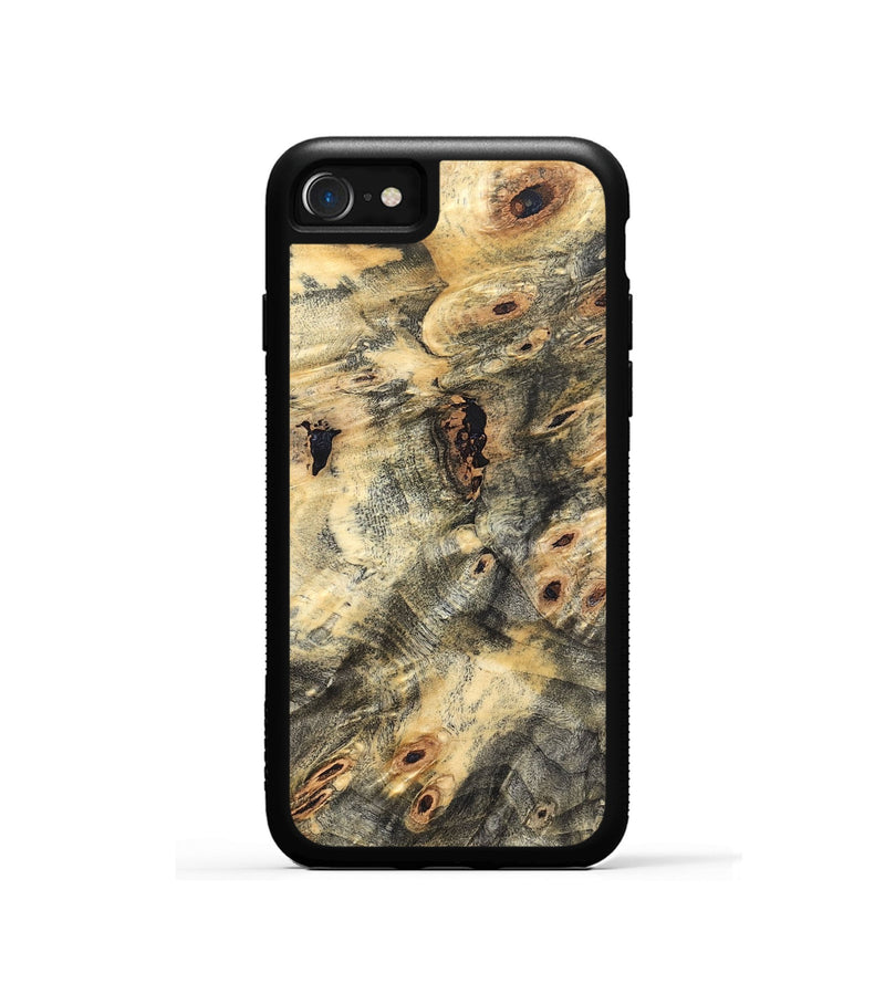 iPhone SE Wood Phone Case - Calvin (Wood Burl, 822139)