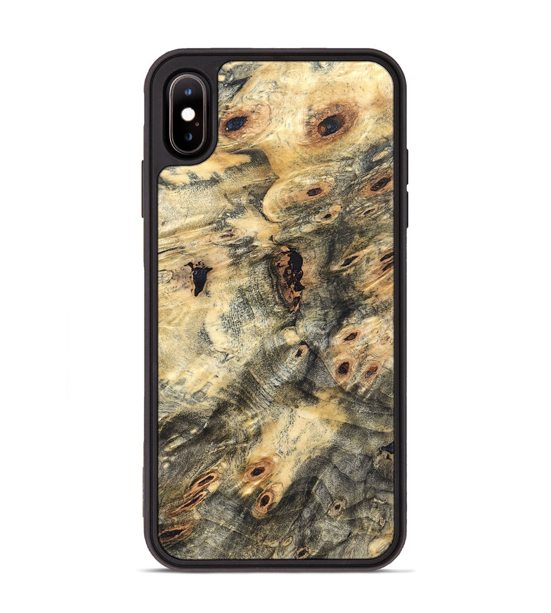iPhone Xs Max Wood Phone Case - Calvin (Wood Burl, 822139)