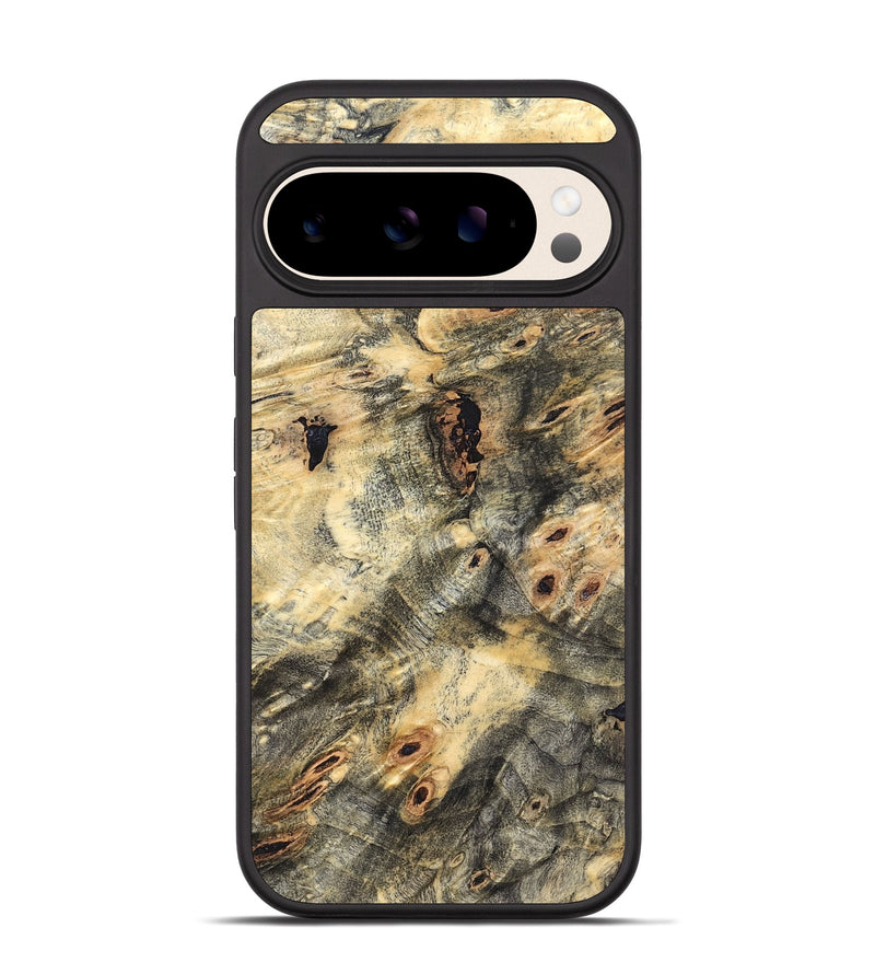 Pixel 10 Wood Phone Case - Calvin (Wood Burl, 822139)