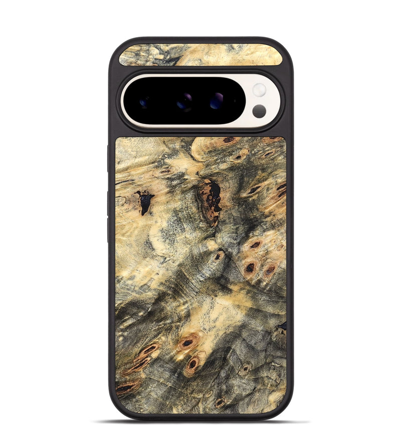 Pixel 9 Wood Phone Case - Calvin (Wood Burl, 822139)