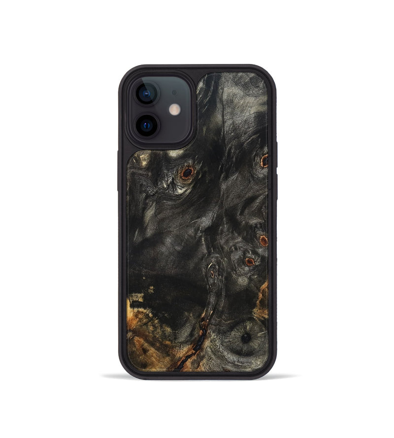 iPhone 12 mini Wood Phone Case - Jaeda (Wood Burl, 822140)