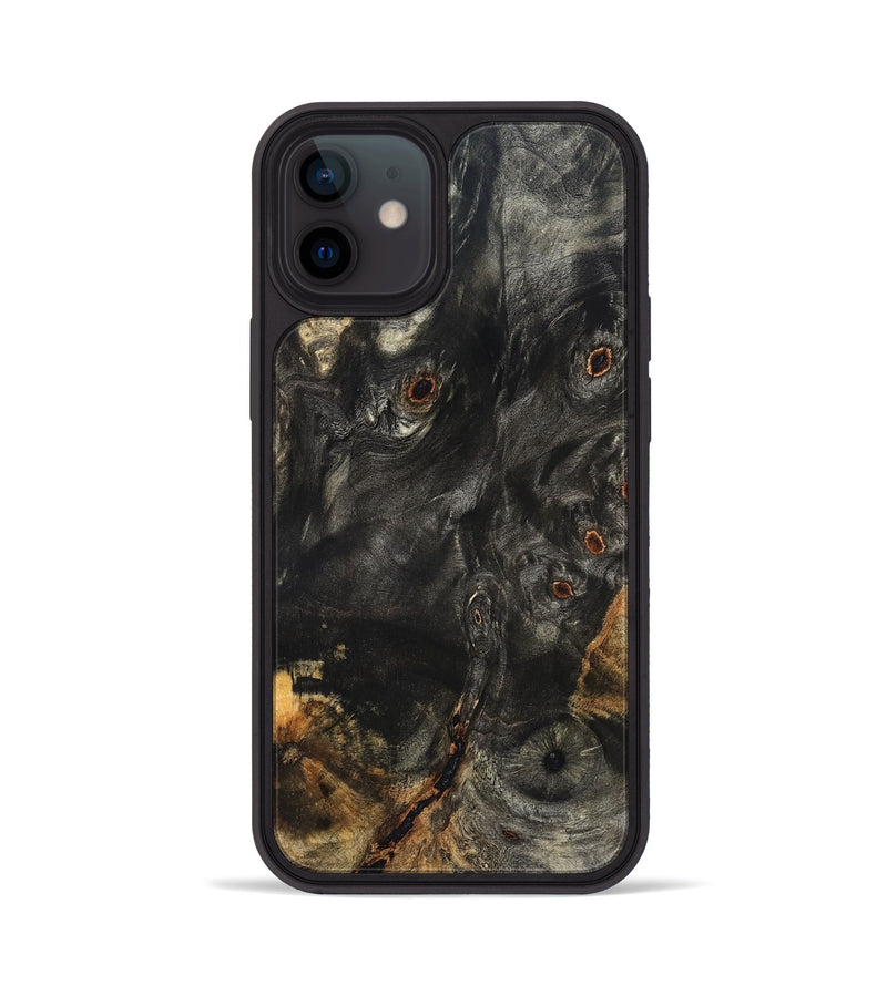 iPhone 12 Wood Phone Case - Jaeda (Wood Burl, 822140)
