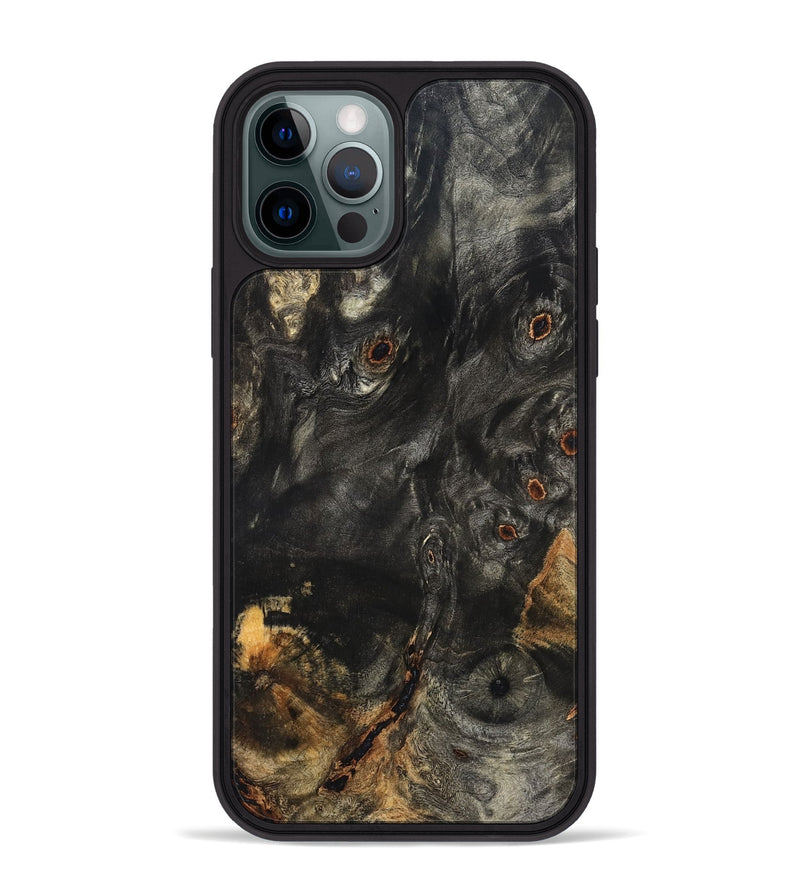 iPhone 12 Pro Max Wood Phone Case - Jaeda (Wood Burl, 822140)
