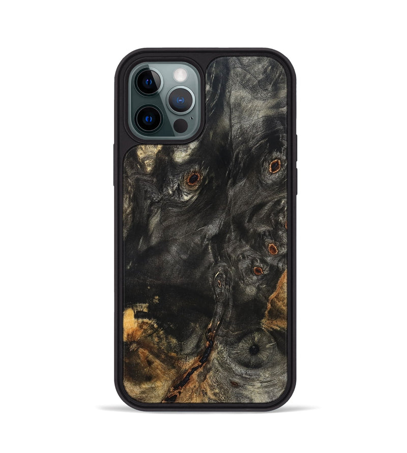 iPhone 12 Pro Wood Phone Case - Jaeda (Wood Burl, 822140)