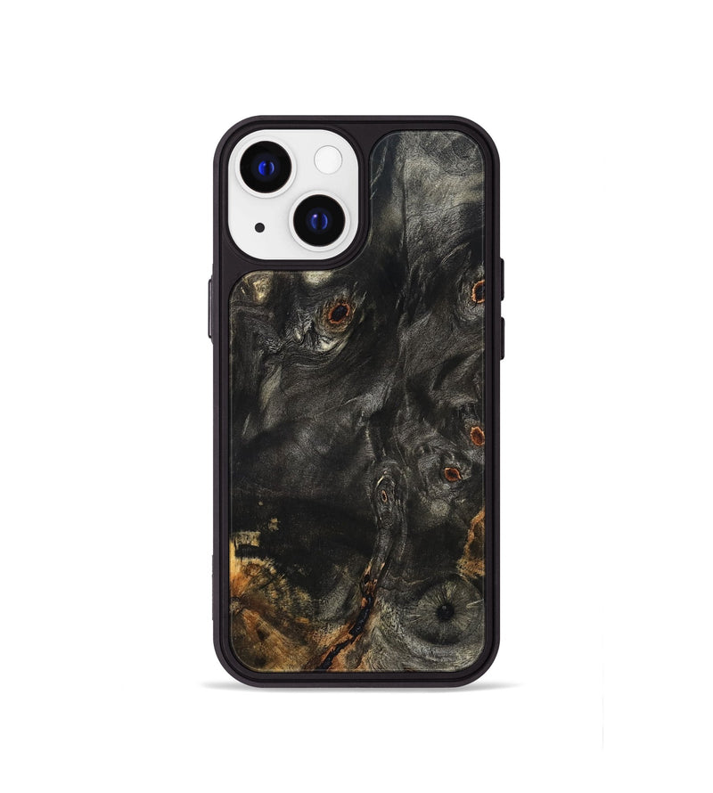 iPhone 13 mini Wood Phone Case - Jaeda (Wood Burl, 822140)