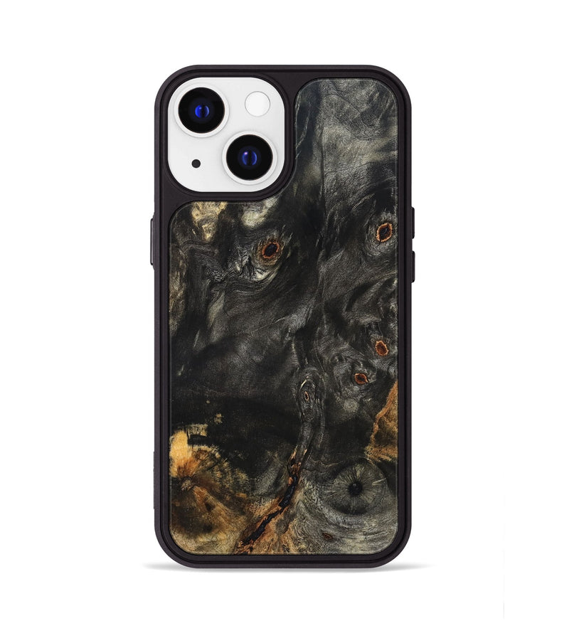 iPhone 13 Wood Phone Case - Jaeda (Wood Burl, 822140)