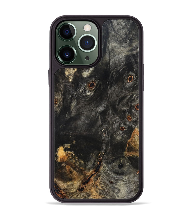 iPhone 13 Pro Max Wood Phone Case - Jaeda (Wood Burl, 822140)