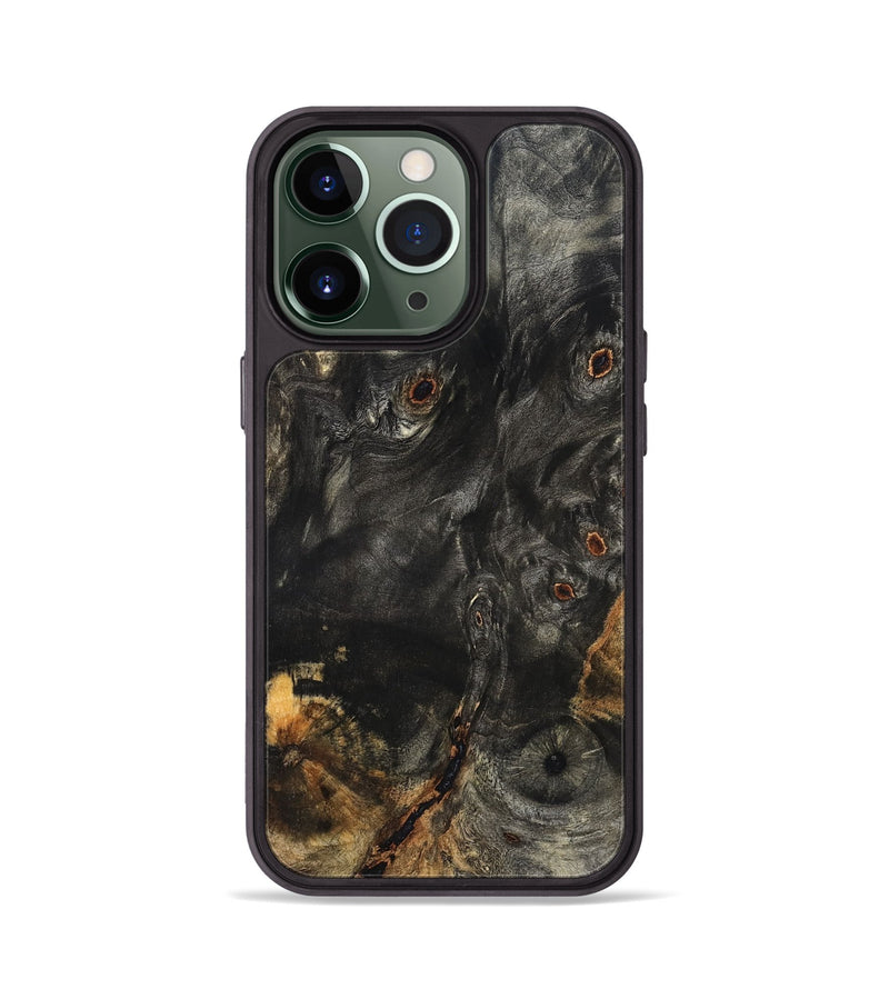 iPhone 13 Pro Wood Phone Case - Jaeda (Wood Burl, 822140)