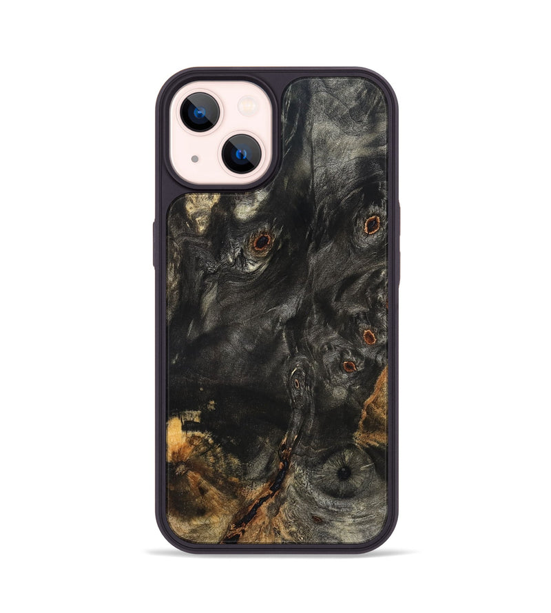 iPhone 14 Wood Phone Case - Jaeda (Wood Burl, 822140)