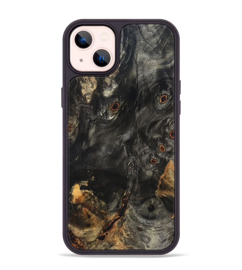 iPhone 14 Plus Wood Phone Case - Jaeda (Wood Burl, 822140)
