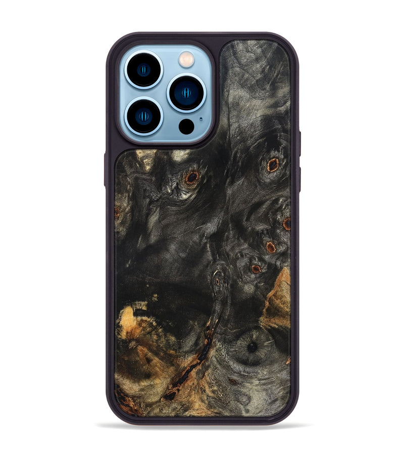 iPhone 14 Pro Max Wood Phone Case - Jaeda (Wood Burl, 822140)