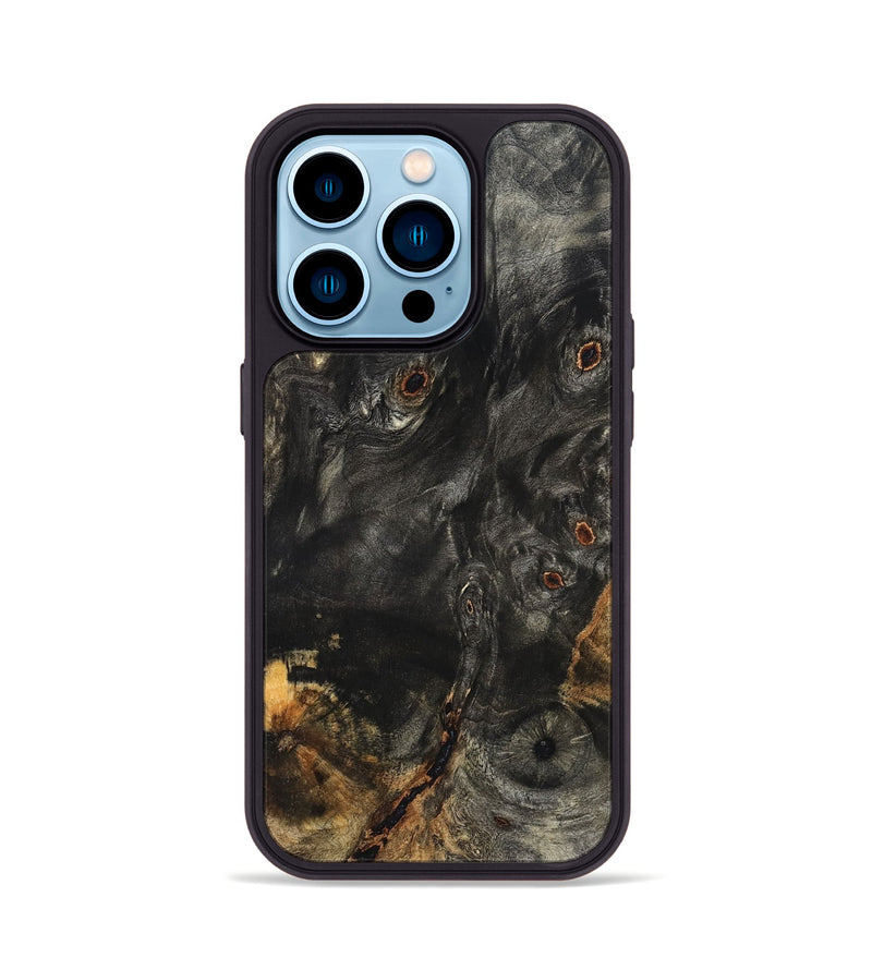 iPhone 14 Pro Wood Phone Case - Jaeda (Wood Burl, 822140)