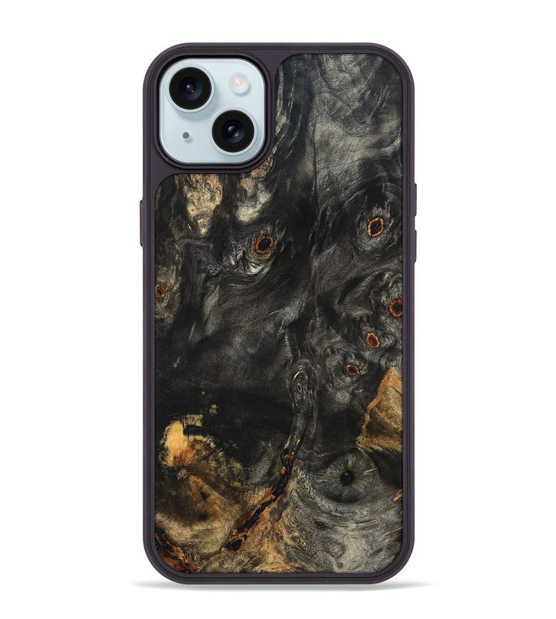 iPhone 15 Plus Wood Phone Case - Jaeda (Wood Burl, 822140)