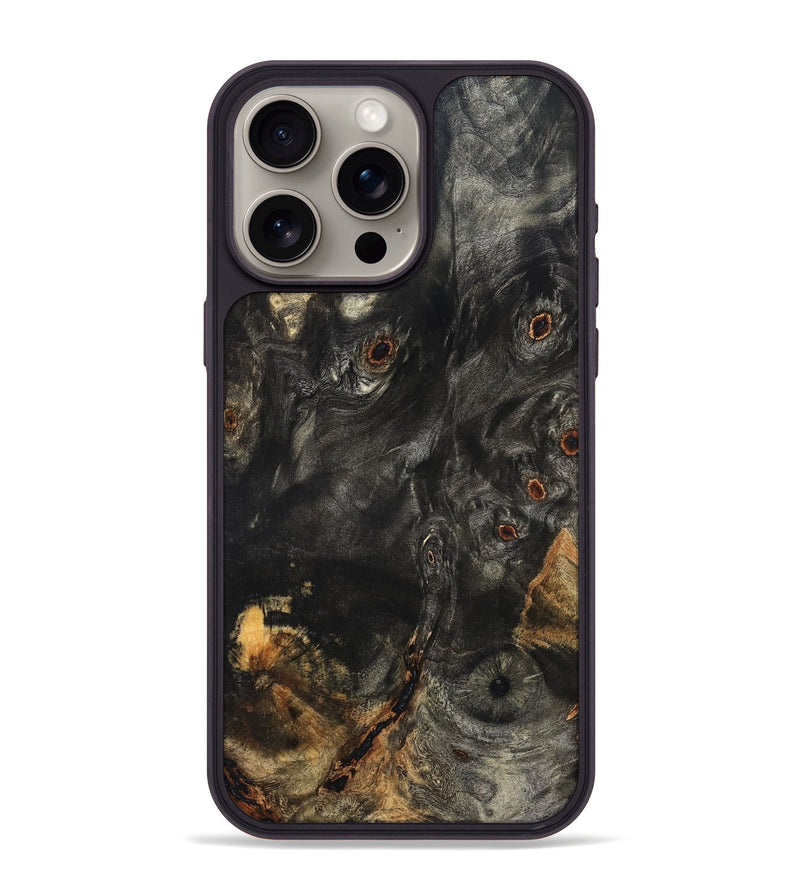 iPhone 15 Pro Max Wood Phone Case - Jaeda (Wood Burl, 822140)