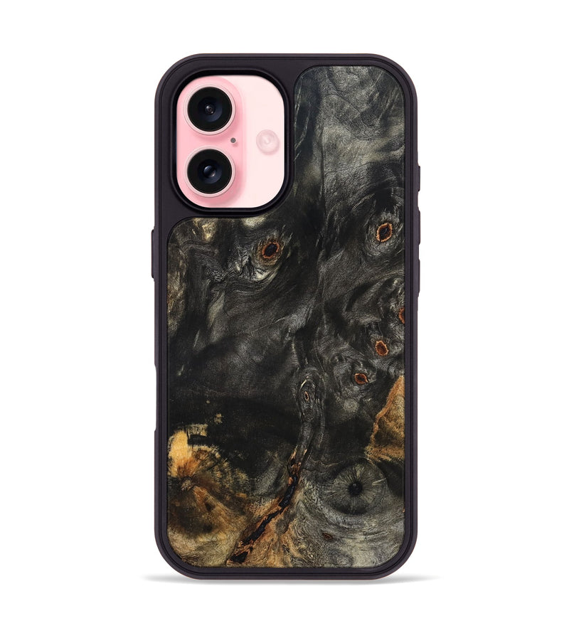 iPhone 16 Wood Phone Case - Jaeda (Wood Burl, 822140)