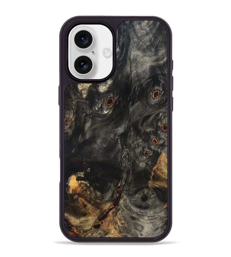 iPhone 16 Plus Wood Phone Case - Jaeda (Wood Burl, 822140)
