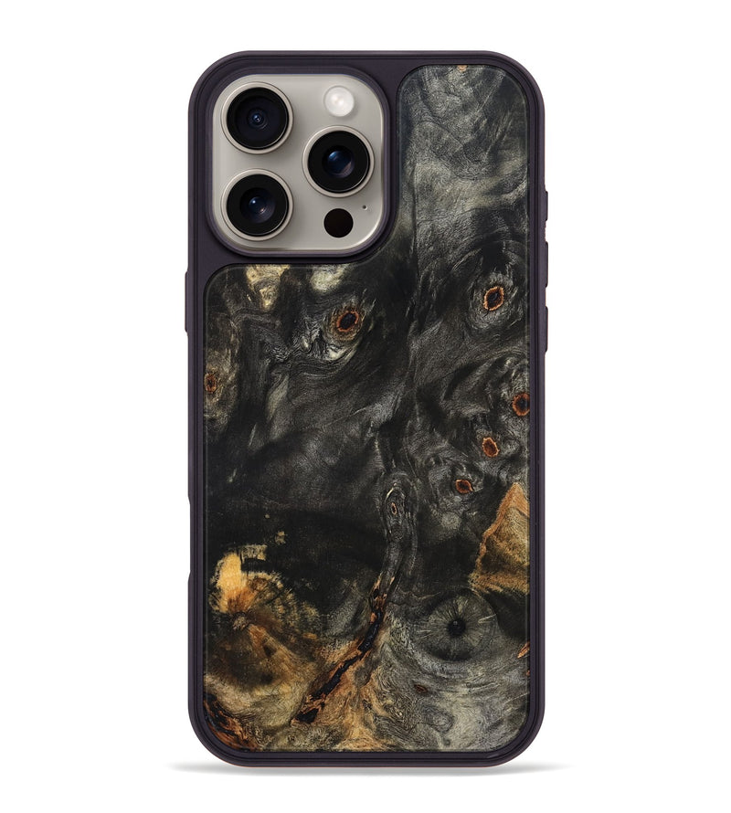 iPhone 16 Pro Max Wood Phone Case - Jaeda (Wood Burl, 822140)