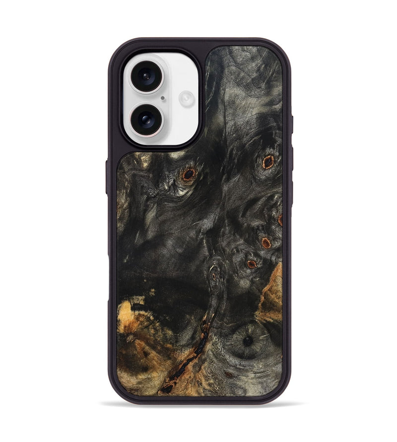 iPhone 17 Wood Phone Case - Jaeda (Wood Burl, 822140)