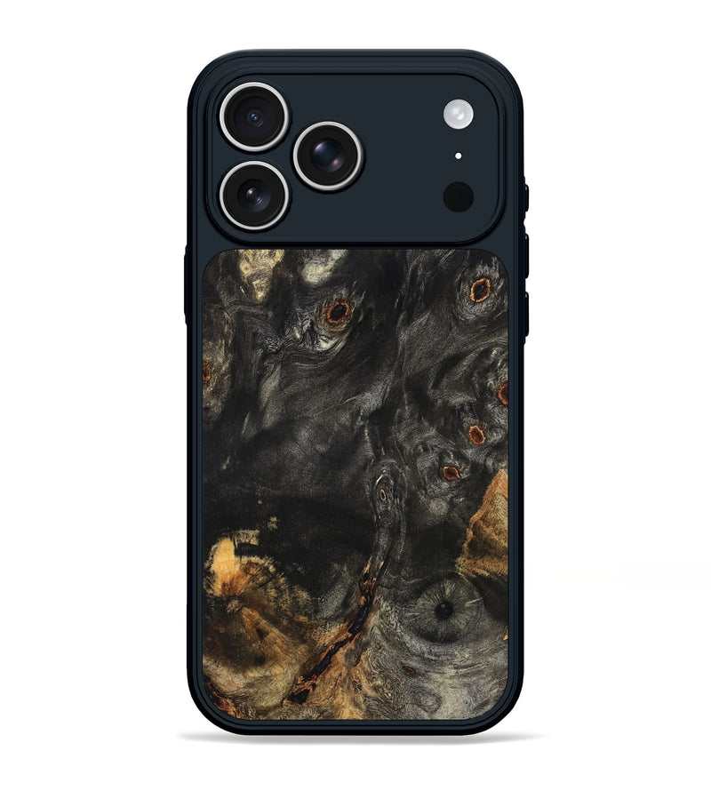iPhone 17 Pro Max Wood Phone Case - Jaeda (Wood Burl, 822140)