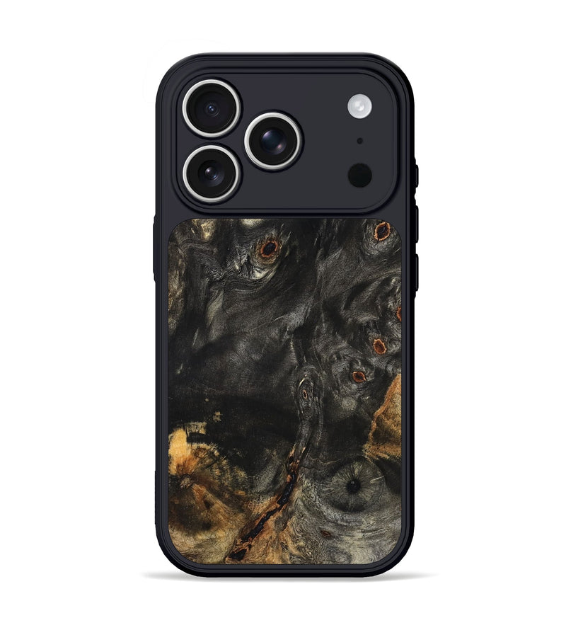 iPhone 17 Pro Wood Phone Case - Jaeda (Wood Burl, 822140)