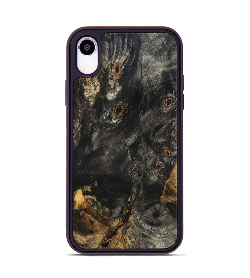 iPhone Xr Wood Phone Case - Jaeda (Wood Burl, 822140)