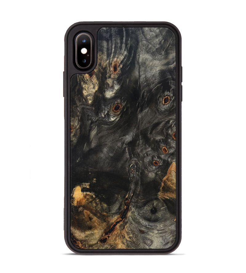 iPhone Xs Max Wood Phone Case - Jaeda (Wood Burl, 822140)